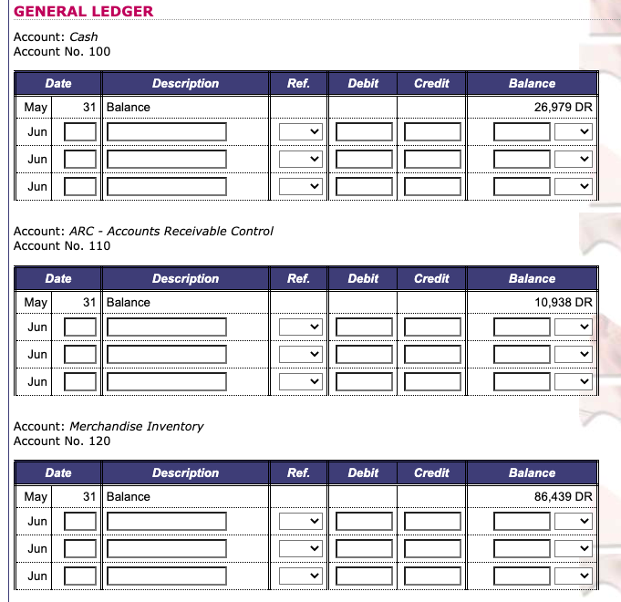 early repayment. 13 14 SALES JOURNAL Date Account Invoice No. Post Ref.