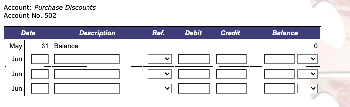 Amount Jun net 30 210-3 920 Jun 2 APC - East Tangiers