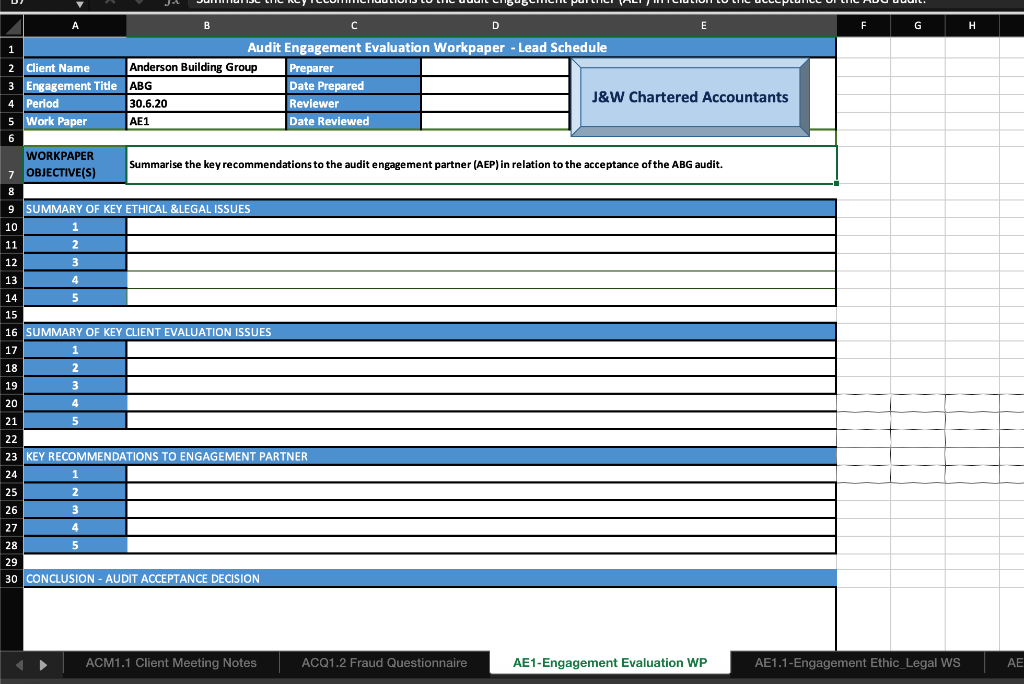 per le we coration des JOHNSON & WANG CHARTERED ACOUNTANTS ViLALU. W
