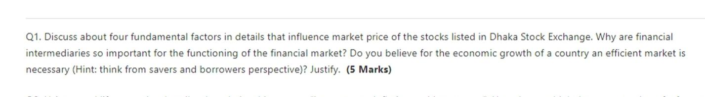 Answer should be highest 1.5 page in Microsoft word Q1. Discuss about