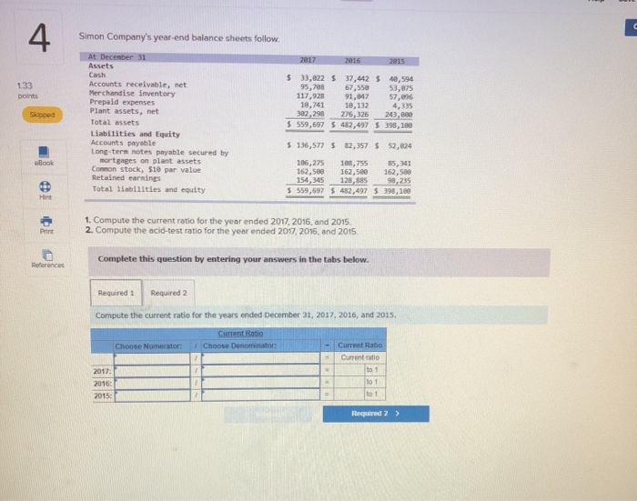 eBook For Years Ended December 31, 2017 and 2016 2017 2016 %