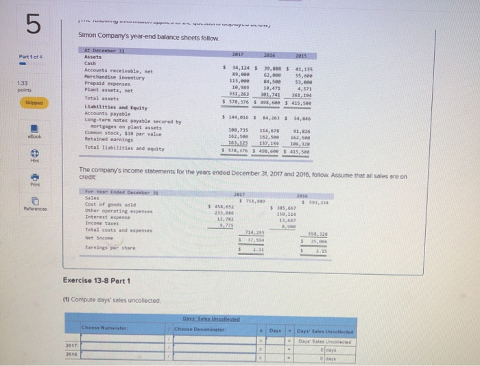 % Hint S 745,000 Sales 100.0 $695,000 100 0 Cost of goods