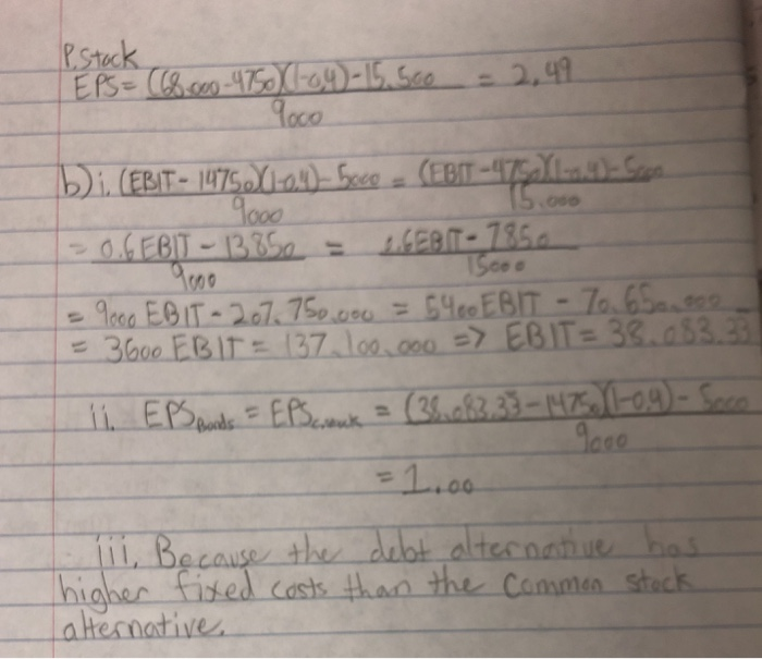  Hello, If you could please help me answer the following question