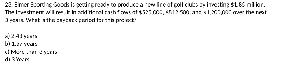  Please show all work!!! handwritten if possible and using no excel!!