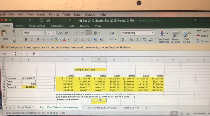  cel File Edit View Insert Format Tools Data Window Help Bus