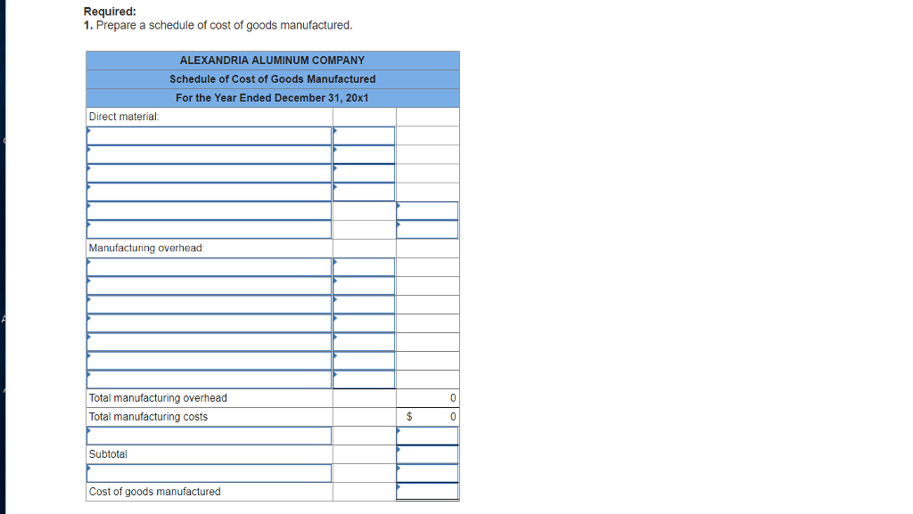 dont answer without the steps . Thank you Required information The following