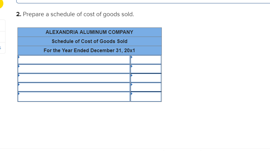 of recyclable soda cans, had the following inventory balances at the beginning
