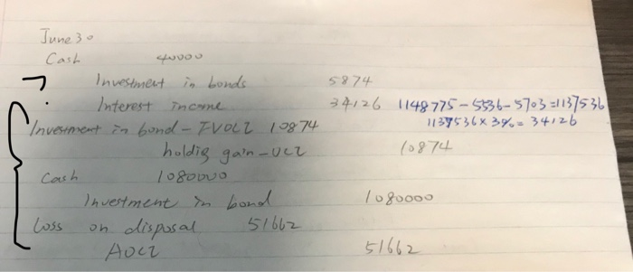 IN BONDS Company A invested $1,000,000 in a 10-year bond issued by