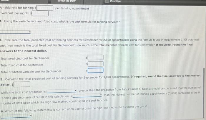 tanning appointment to the nearest cent and use it in your further
