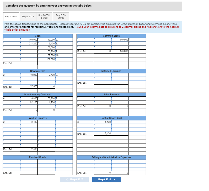 one of my Cash accounts is wrong. The following events apply to