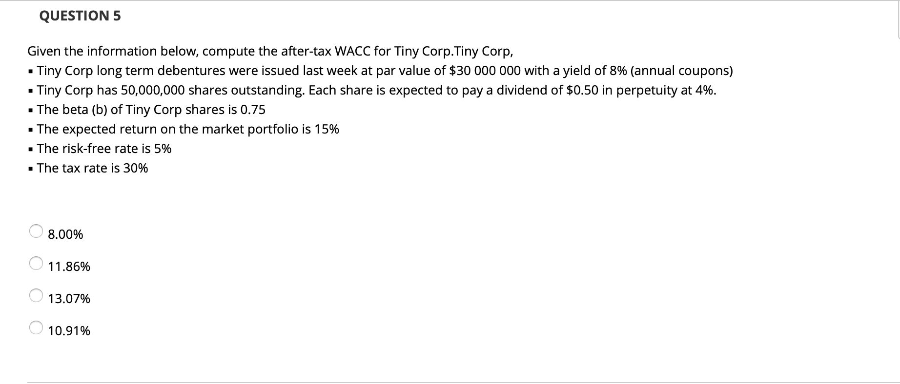 Please help this two question and explain in details QUESTION 5 Given