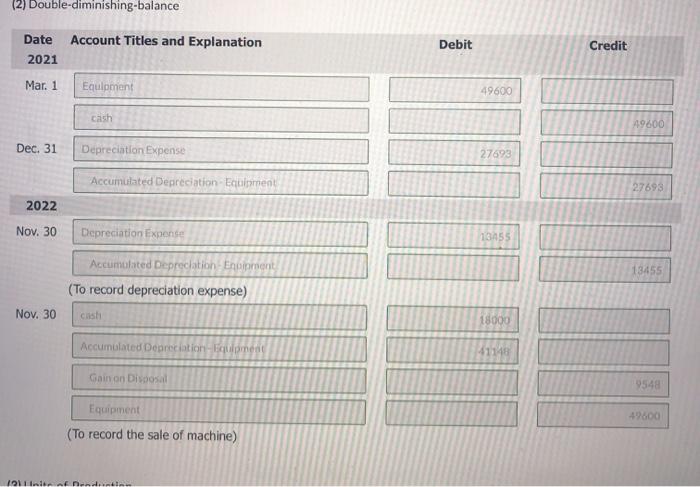 the equipment would have a useful life of three years and produce