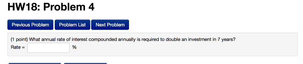  HW18: Problem 4 Previous Problem Problem List Next Problem (1 point)