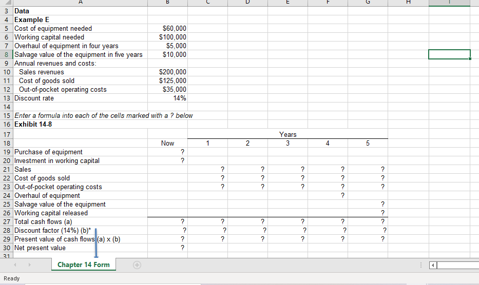  please include the formulas needed in order to get the answers
