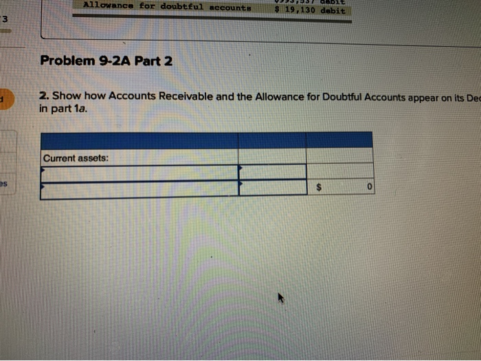 P3 The following information applies to the questions displayed below.] At December