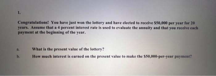 Simple answer with work shown ! Thank you ! Congratulations! You have
