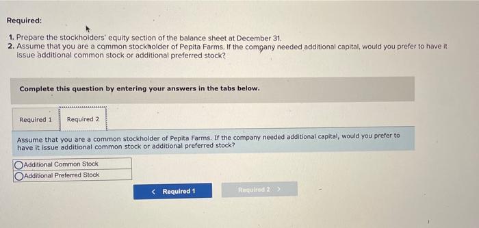 11-4) Pepita Farms was issued a charter on January 15 authorizing the