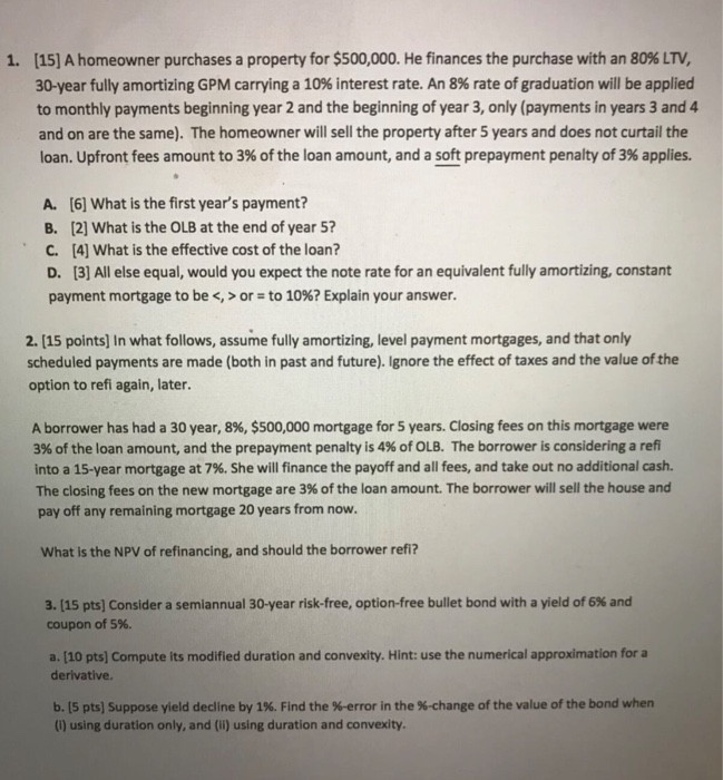  I need solution by financial calculator not by excel. Thank you