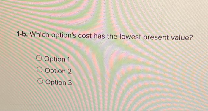 equipment. The company offers three purchase options: (1) pay full cash today,