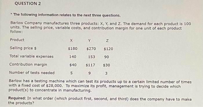 please help. it is all one question just different parts. * The