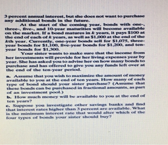 has just won$300,000 (tax-free) in the state lottery. She's decided to quit