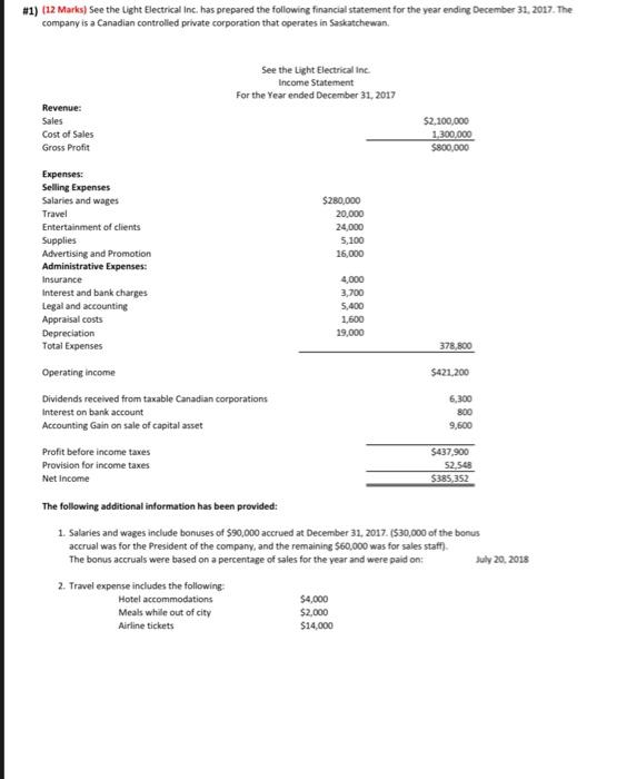 this is tax based question , please answer as soon as possible