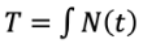 Calculate the total number of infections T using two methods (Trapezoid, Simpsons-1/3),