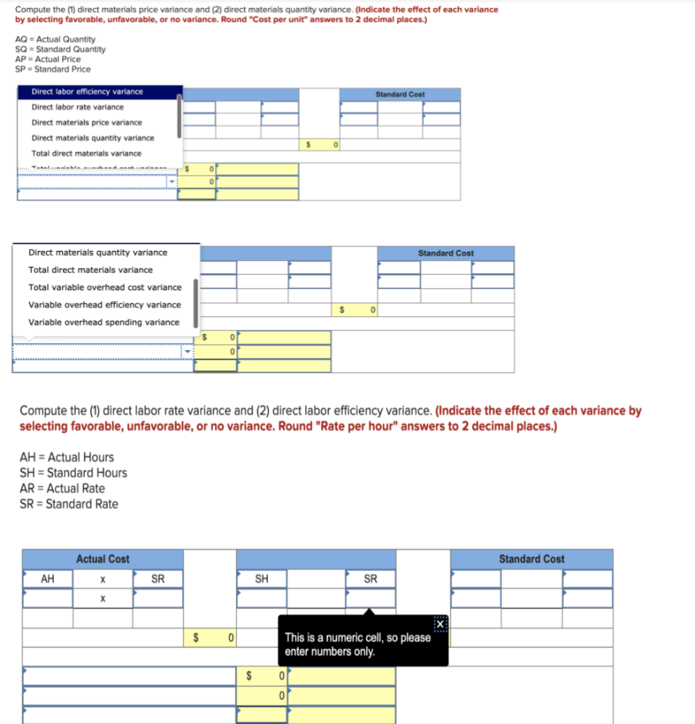 the following information for June. Direct materials Direct labor Overhead Units manufactured
