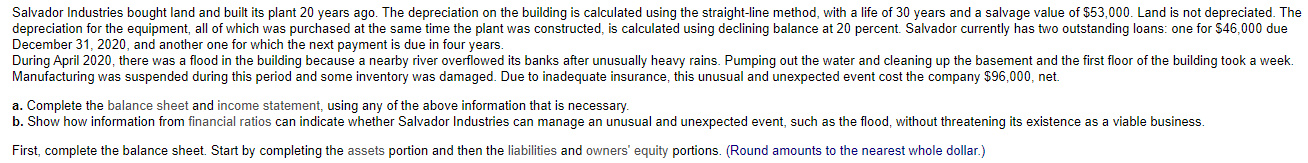  Please answer soon, will upvote if its correct, thank you. Salvador