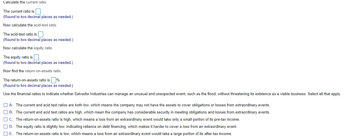 of 30 years and a salvage value of $53,000. Land is not