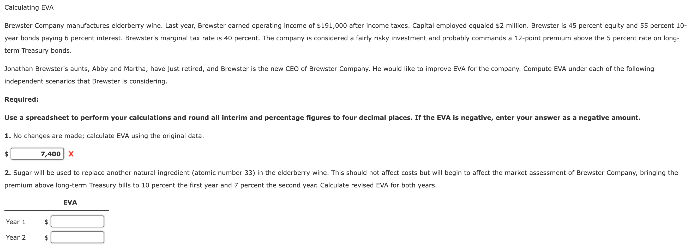 Need help solving question 1 and 2 term Treasury bonds. independent scenarios