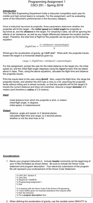 each year for middle and high school teams to compete. For this