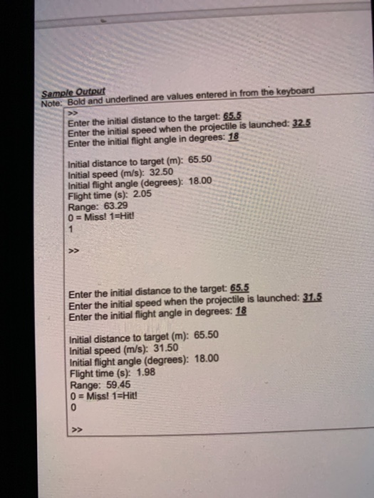 Accuracy tegory Once a trebuchet launches its pr e param e whether