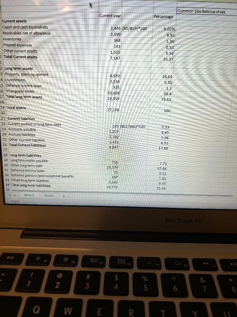 discussing analyzing your results. I Part 3 income $768 857 2004 $3626