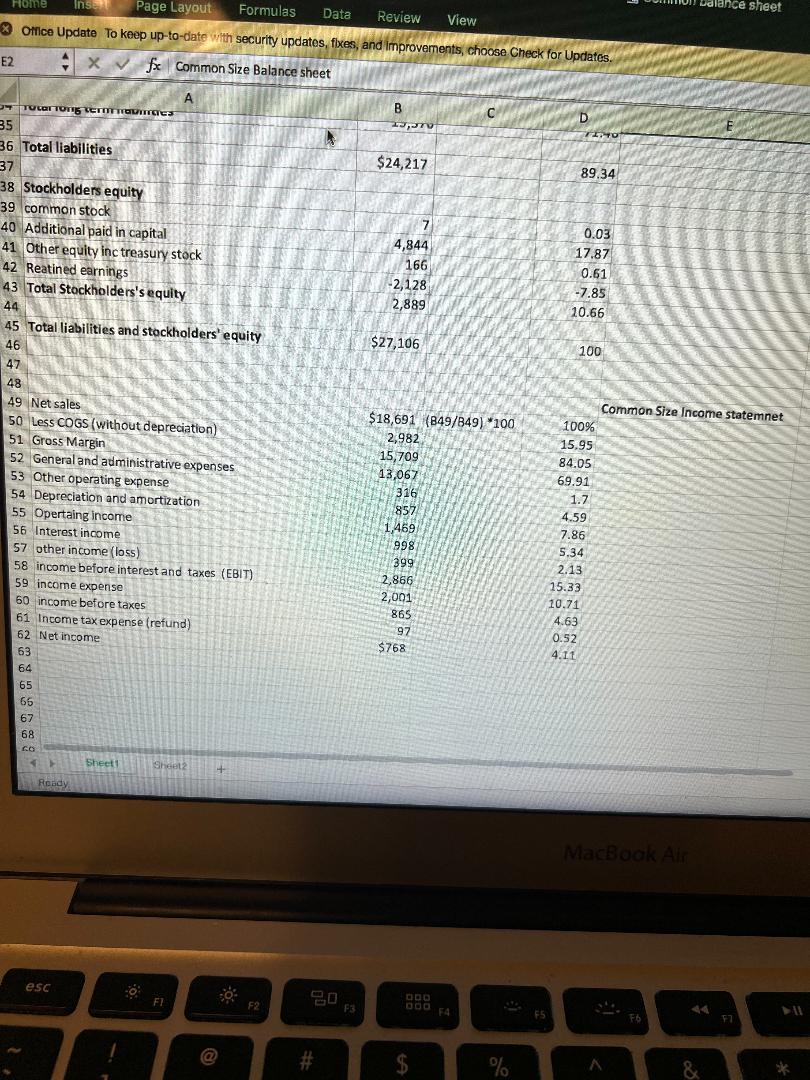 2300 1424 Cauh klow identity Cash flow from assets current net Ledd