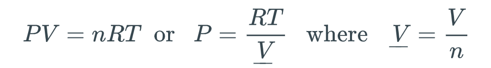 [Python 3.7.2] Vapor Pressure Calculation using the Peng-Robinson Equation of State Introduction