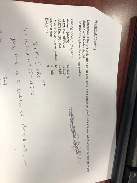  Problem 4) 20 points Determine if there is a violation of