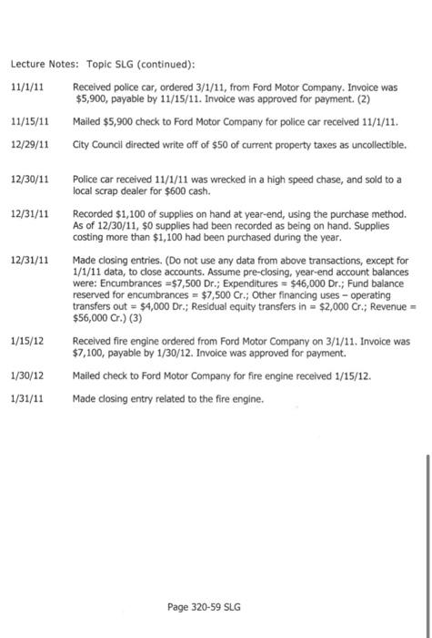 procedures for its General Fund: . All transactions of $1,000 or more