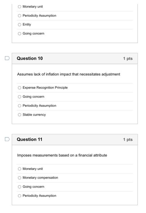 Click on the pick list icon to reveal a drop-down menu of