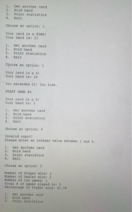 Blackjack. Don't drop out of your studies and move to Vegas just