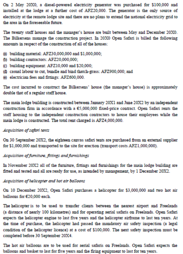 operations.) Which Standards apply when accounting for the acquisition of Freelands and