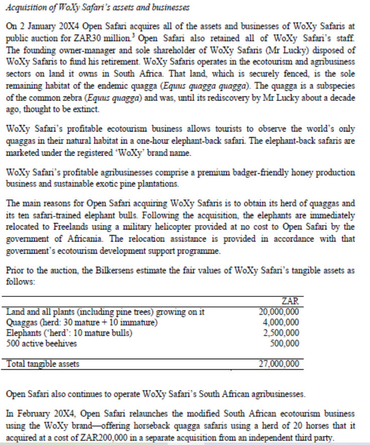 helicopterat initial recognition? Would Open Safari depreciate any of its PPE (amortise