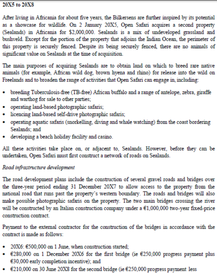 any of its intangible assets) during 20X020X2? If so, when would depreciation