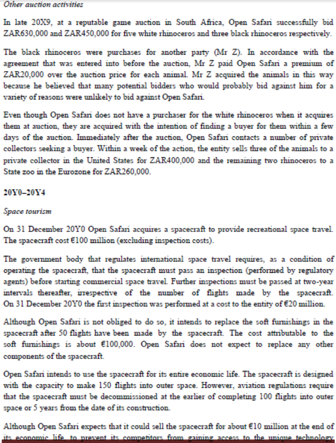 would be made for any class of PPE for which Open Safari