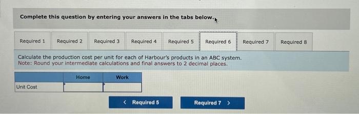 intermediate calculations and final answers to 2 decimal places