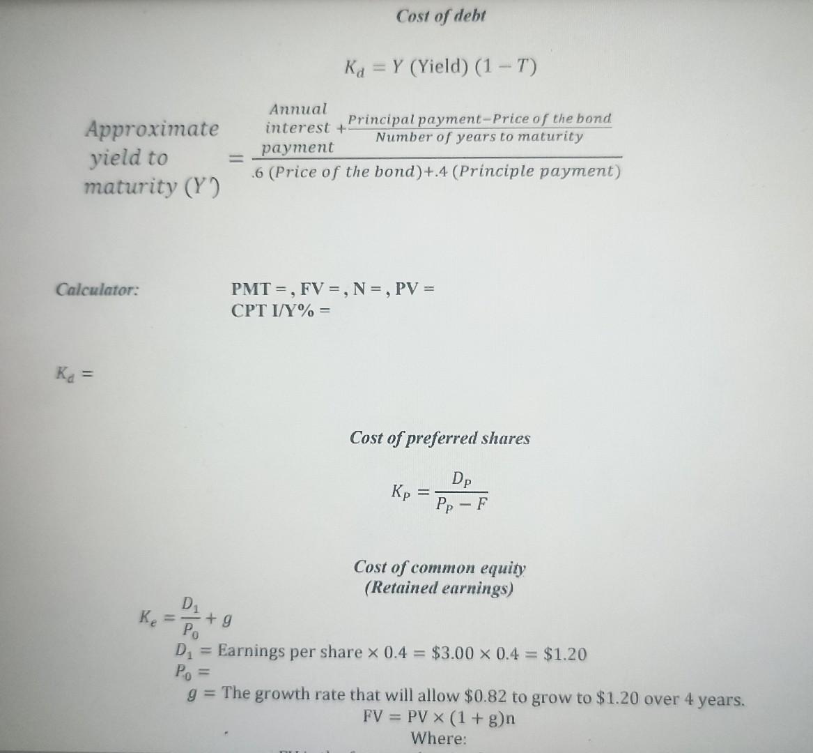 1. In their discussion, Al and his investment dealer determined that the