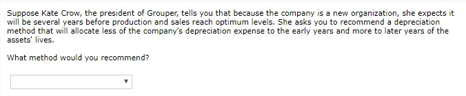 11-1 Grouper Company purchased Machine #201 on May 1, 2017, The following