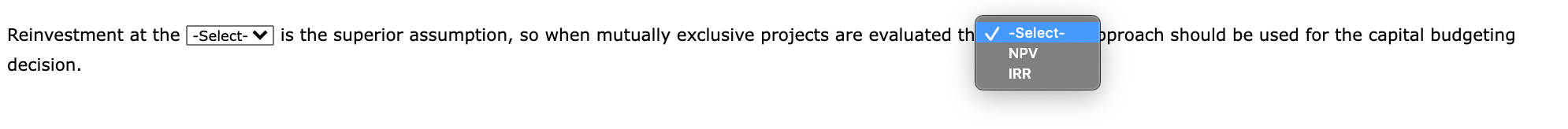 they have risk characteristics similar to the firm's average project. Bellinger's WACC
