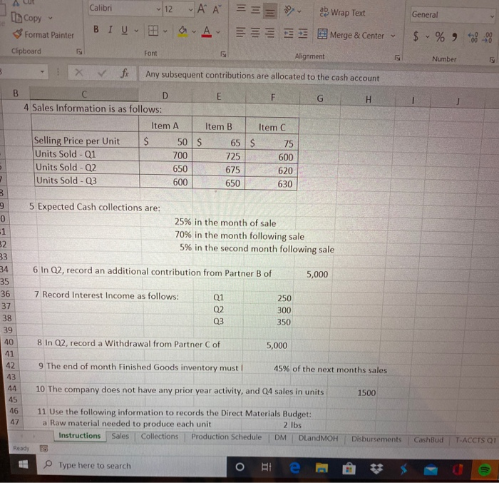 - Clipboard IS Font Alignment T X Fr Any subsequent contributions are