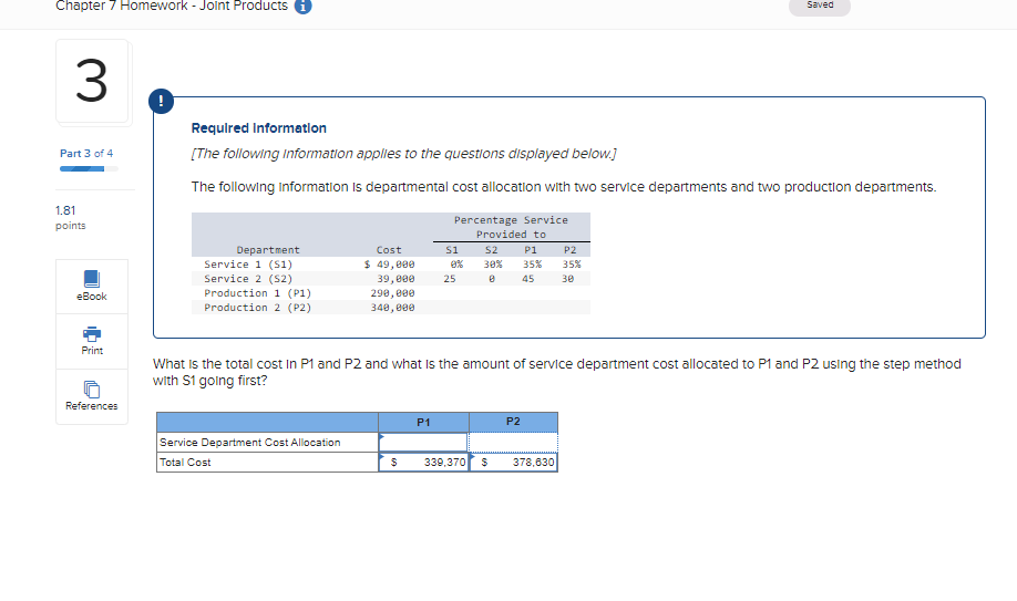 Chapter 7 Homework - Joint Products i Saved 3 Part 3